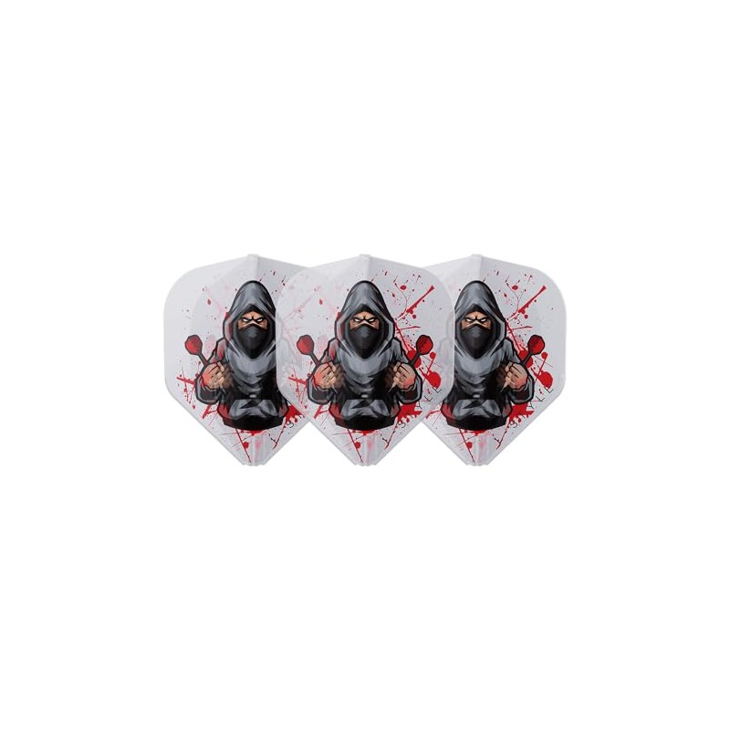 L-Style L1 EZ Rene Eidams V4 Clear White Dart Flights