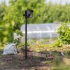 TIUIHU Spike Pole Mount Ground Stake with Protective Cover for