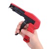 Cable Tie Gun 2.2‑4.8mm Nylon Zip Hose Ties Fastening Cutting