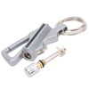Kerosene Lighters Flint Metal Match Waterproof Keychain Outdoor Emergency Survival