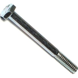 Hard-to-Find Fastener 014973245702 Grade 5 Coarse Hex Cap Screws, 1/4-20 x 2-1/2-Inch, 100-Piece
