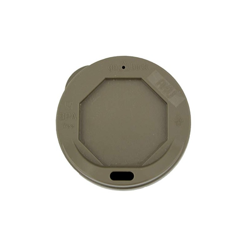 AKU Coffee-to-Go Cup, BPA-Free, Tested, Reusable Drinking Cup, Dishwasher Safe,