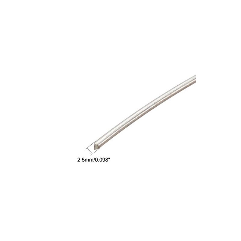 sourcing map 0.1mm 38AWG Heating Resistor Wire Nichrome Cable for