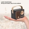 Retro Bluetooth Speaker Portable Wireless Speaker Audio Player for Home