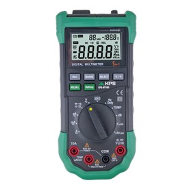 KPS -MT490 Digital Multimeter with Temperature, Relative Humidity, Sound Level and Brightness - Voltage AC/DC 600V AC/DC 10A
