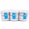 Clear Day Round One-Touch Swirl Cotton Swabs, 200 Count 6 Packs 10ea