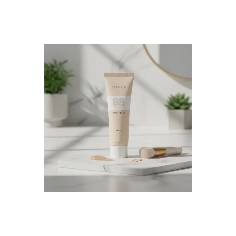 Bb Cream Beauty Balm Efect Spf 15 Farmasi / Tono