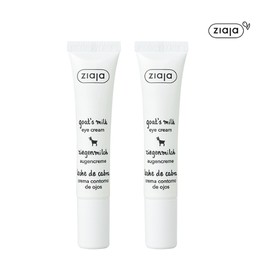 [Jiaja] Goat Milk Eye Cream (15ml / [지아자] 산양유 아이크림 (15ml X 2개)