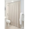 Dependable Industries inc. Essentials Magnetized Bathroom Shower Curtain Liner 70"