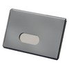 BE-HOLD 2 x RFID protective cases, ideal credit card sleeves
