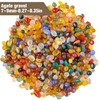 Fizdoqg 400 g Gemstones Small 7-9 mm Gemstones for Children