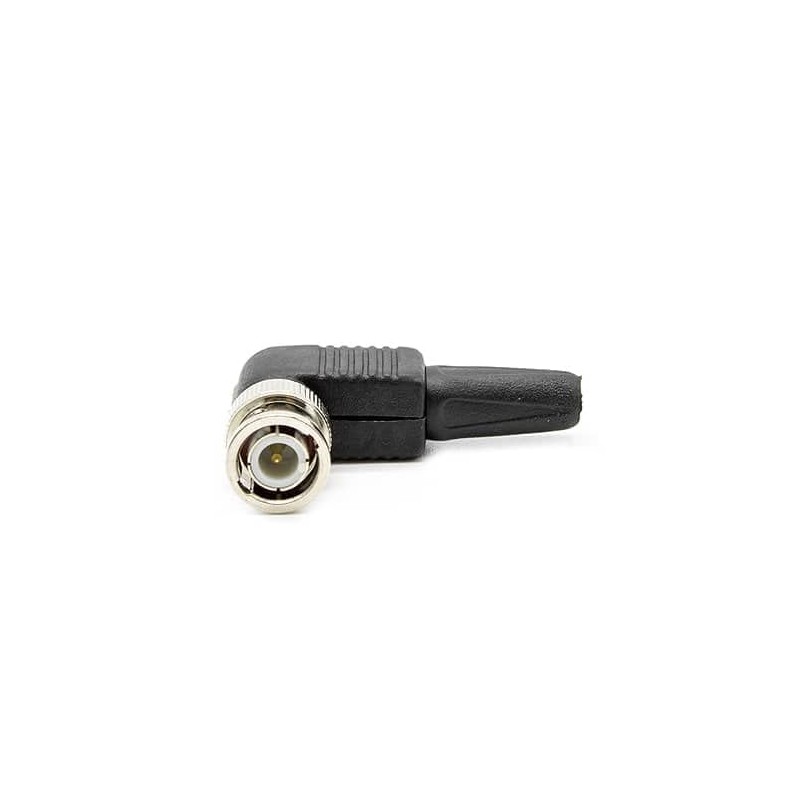 CABLEPELADO BNC Male RG59 Angled No Soldering Impedance 75 Ohm