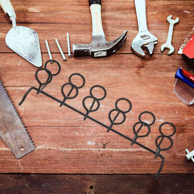 Qezodsx Screwdriver Holder Pegboard Multi-Tool Holder Accessories Pegboard Accessories Multi-Tool