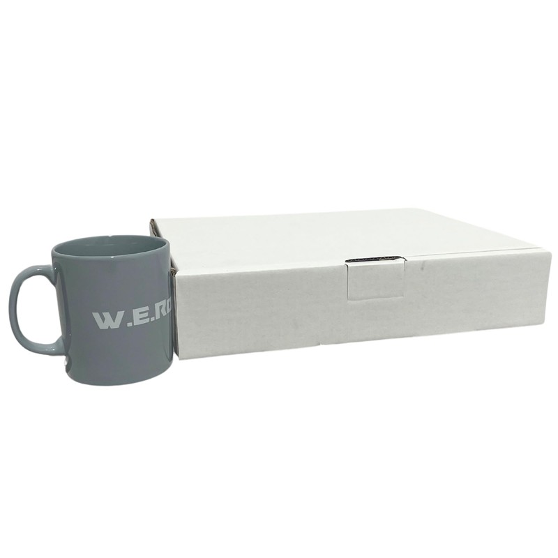 W.E. Roberts Postal Boxes White Cardboard boxes for posting 31x23.4x6.3cm