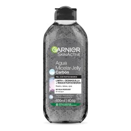 Agua Micelar Jelly Carbón Facial 400 ml Garnier