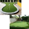 Golf Putting Green/Mat-1FTX61FT,Golf Training Mat- Professional Golf Practice Mat