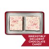 Fannie May, Premium Dark Chocolate, Peppermint Bark Holiday Candy, Holiday