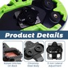 SPD Universal MTB Wheel Chocks Non-slip Plates for Bicycle Pedals