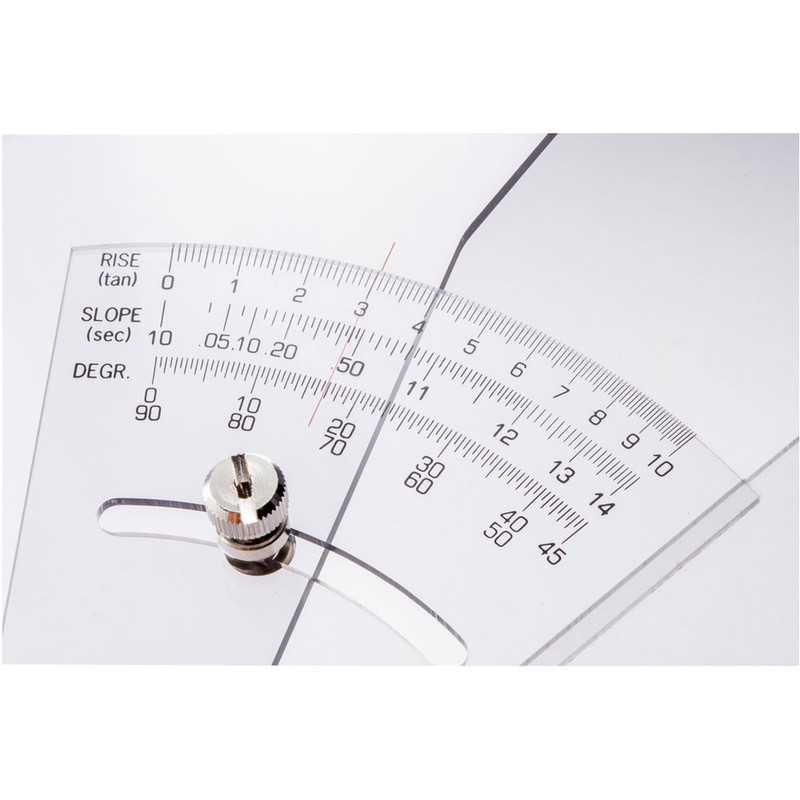 ステッドラー(STAEDTLER) 定規 勾配定規 マルス 25cm 964 51-10