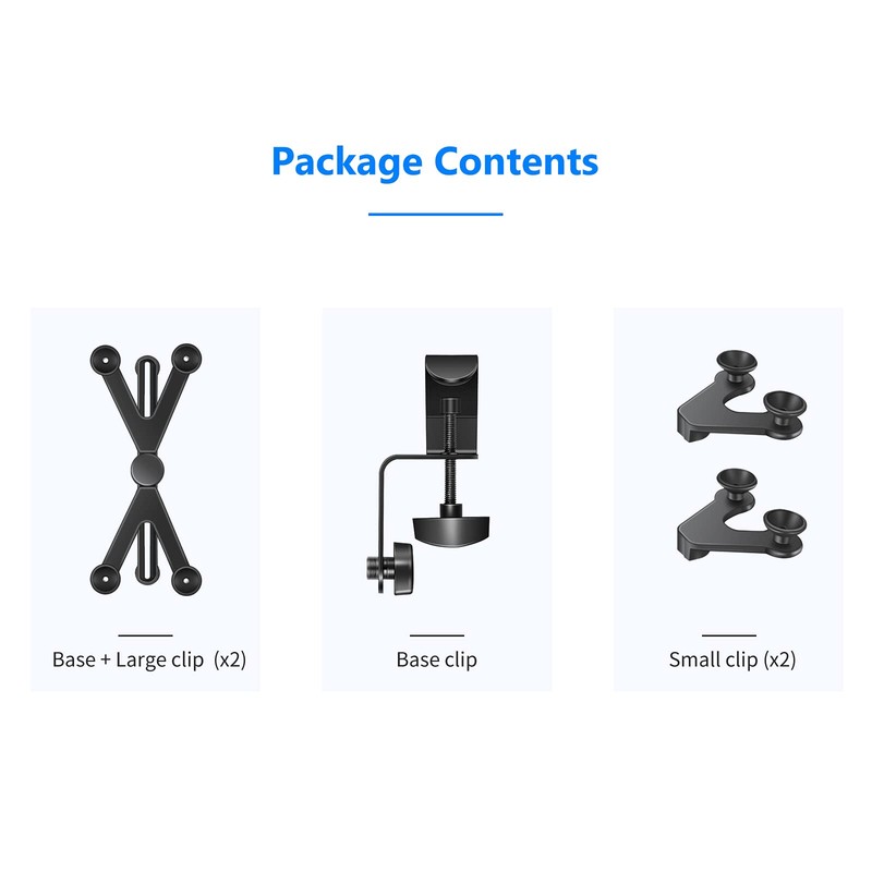 Neewer Microphone Stand Tablet Holder Adjustable Stand