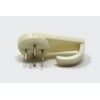Non Trace Picture Hooks Nylon Invisible Hard Wall Drywall 30mm