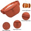Bumbags for Ladies Bum Bag (Reddish Orange)