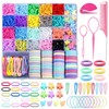 1544 PCS Accesorios para Cabello Niña, Conjunto Completo Kit para