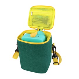 Annmore Lunii My Storyteller, Shoulder Bag for Tiptoi Pen Charging Station 00111, Dark Green