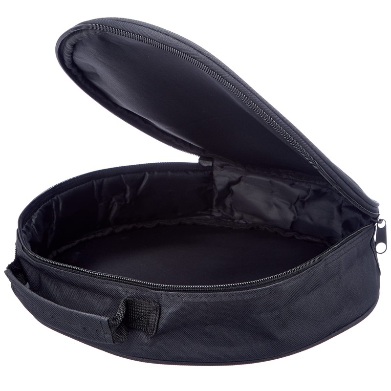 LP Latin Percussion Pandeiro Tasche, schwarze Nylontasche, für LP 10"