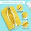 2 Pieces Shoe Wash Bag, Gym Laundry Net, Multiple Protection