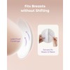 Nuliie - almohadillas para orejas desechables de lactancia superabsorbentes y