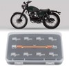 Llave de radios de motocicleta, Juego de llaves CNC de