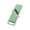 Benriner Mandolin Vegetable Slicer BN-1 64 mm Green with Collection