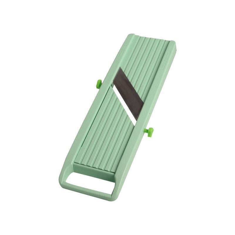 Benriner Mandolin Vegetable Slicer BN-1 64 mm Green with Collection
