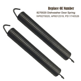 8194001 8270020 Dishwasher Door Balance Link Kit Compatible with Whirlpool Maytag Dishwasher 1059756 8194001VP WP8270020 AP6012319