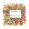 YANKEETRADERS Assorted Sour Fruit Balls, 2 Lb Bag