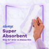 Always Daily Extra Protect Liners, Extra Long Length, Unscented Panty