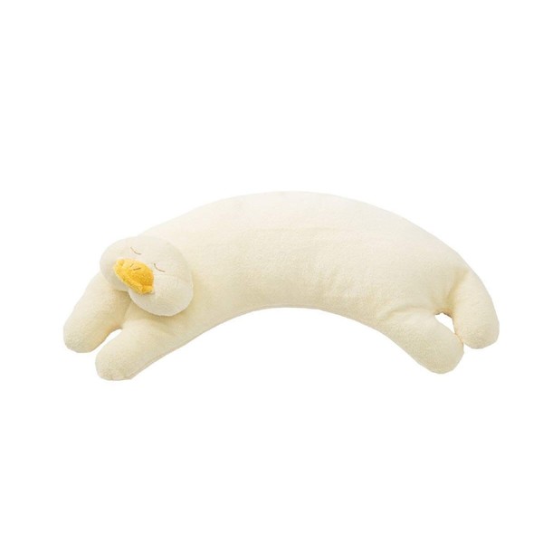 Angel Dear Curved Animal Pillows (One Size : Yellow Ducky)