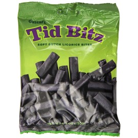 Gustaf's Tid Bitz Soft Dutch Licorice Bites, 5.2 Ounce (Pack of 12)