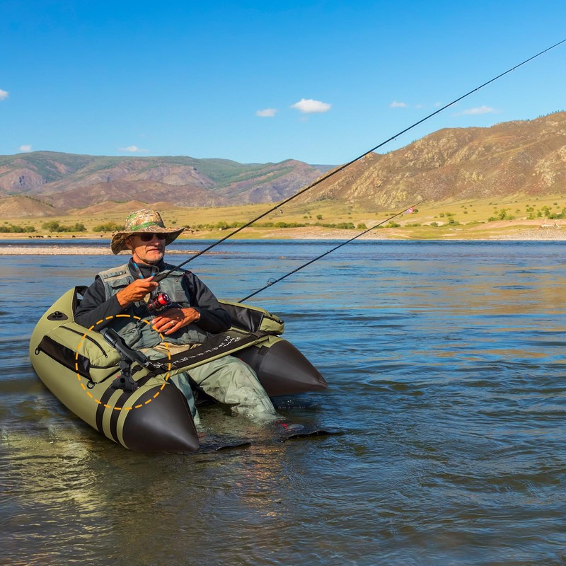 Xproutdoor Fishing Boat Rods Holder with Mount Bracket - 360