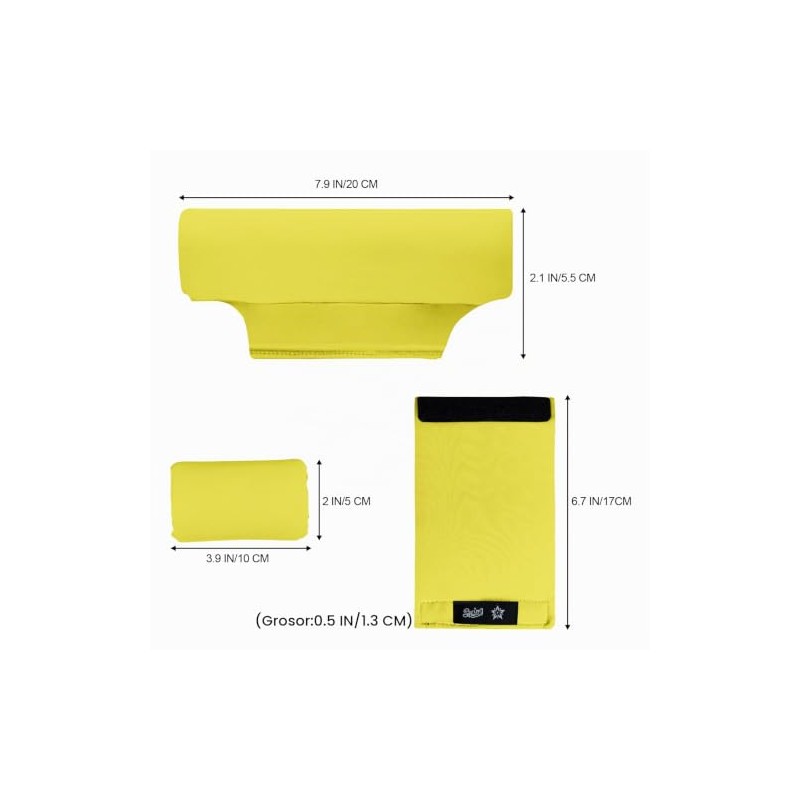 Almohadillas para Muletas de Axila, Fundas Universales Acolchadas para Muletas