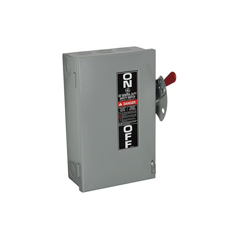 GE ENERGY INDUSTRIAL SOLUTIONS TG3221CP 30A GD Safe Switch