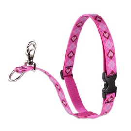 LupinePet Originals 1" Puppy Love 26-38" No Pull Harness for Medium-Larger Dogs