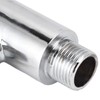 Urinal Flush Valve, Zinc Alloy, Manual Time Delay Urine Flush