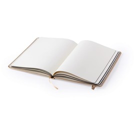 rOtring 600 Metallic Ballpoint Pen + Notebook | Medium Point | Rose Gold Barrel with Non-Slip Knurled Grip | Refillable