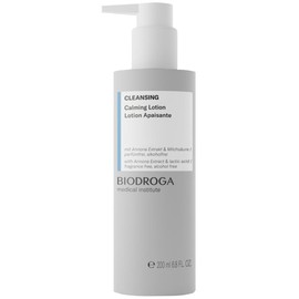 BIODROGA Medical Institute CLEANSING Calming Lotion 200ml – Sanfte Reinigungslotion mit Antioxidantien - Sensitiv, beruhigend, pH-Neutral, hypoallergen, feuchtigkeitsspendend, parabenfrei, parfümfrei