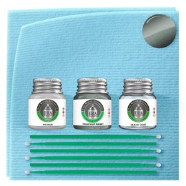 ERA Paints 6W4 - Alumina Jade Metallic for TOYOTA Exact Match Automotive Touch Up Paint Jar - Premium Kit