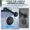 LEIFIDE Extra Large Shower Arm Flange 4" Outer Diameter Universal