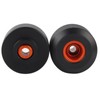 4pcs CNC Front &amp; Rear Fork Wheel Frame Slider Crash