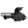 Sunydog 6 Inch Electric Drill Modified To Electric Chainsaw Tool